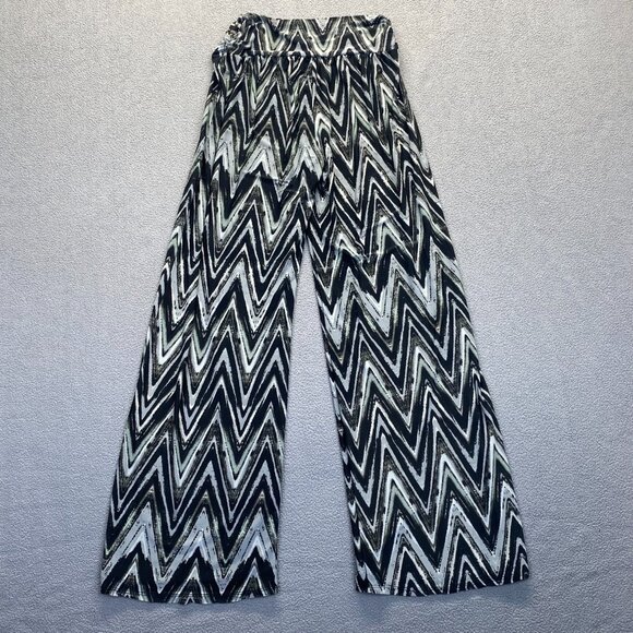 Free Kisses  Women's Wide Leg Pants Size Large,Stretch,Casual - Picture 2 of 6